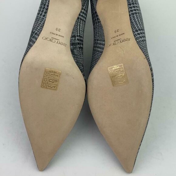 JIMMY CHOO Marinda Pointy Toe Bootie sz 9 10 - Picture 11 of 13